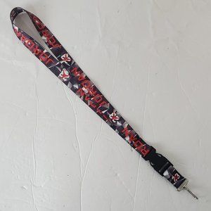 NEW JORDAN UNISEX ELASTIC LANYARD STRAP DETACHABLE KEYCHAIN BADGE ID HOL…